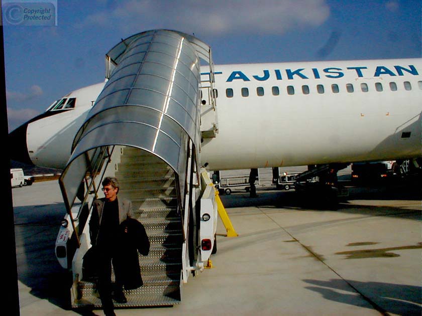 Tajikistan Airlines